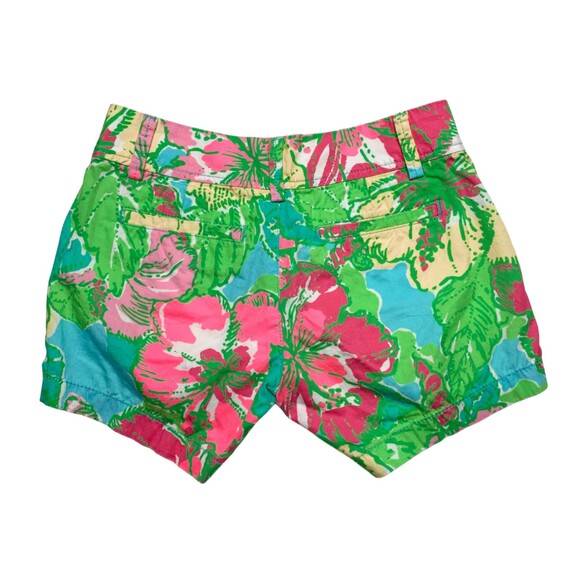Lilly Pulitzer Callahan Shorts Big Flirt floral print size 0 - Picture 3 of 8
